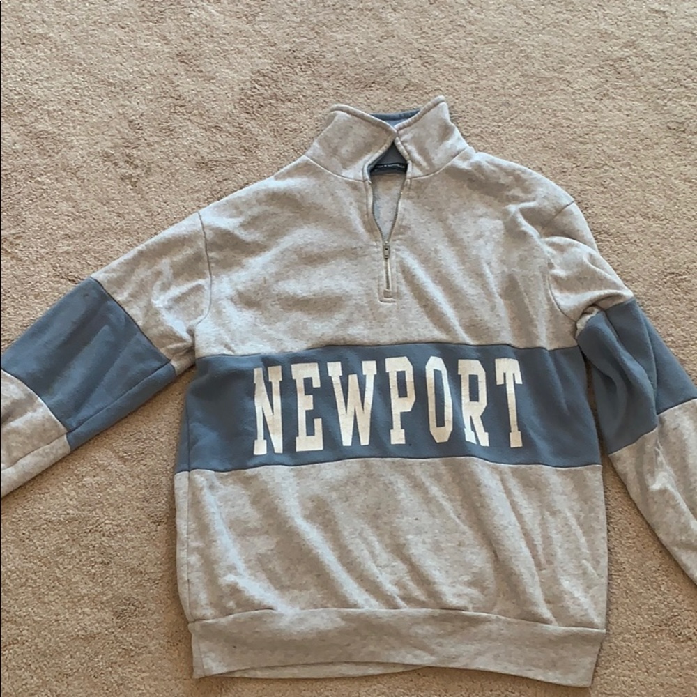 Newport quarter zip